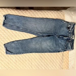 Abercrombie curve love mom jean
